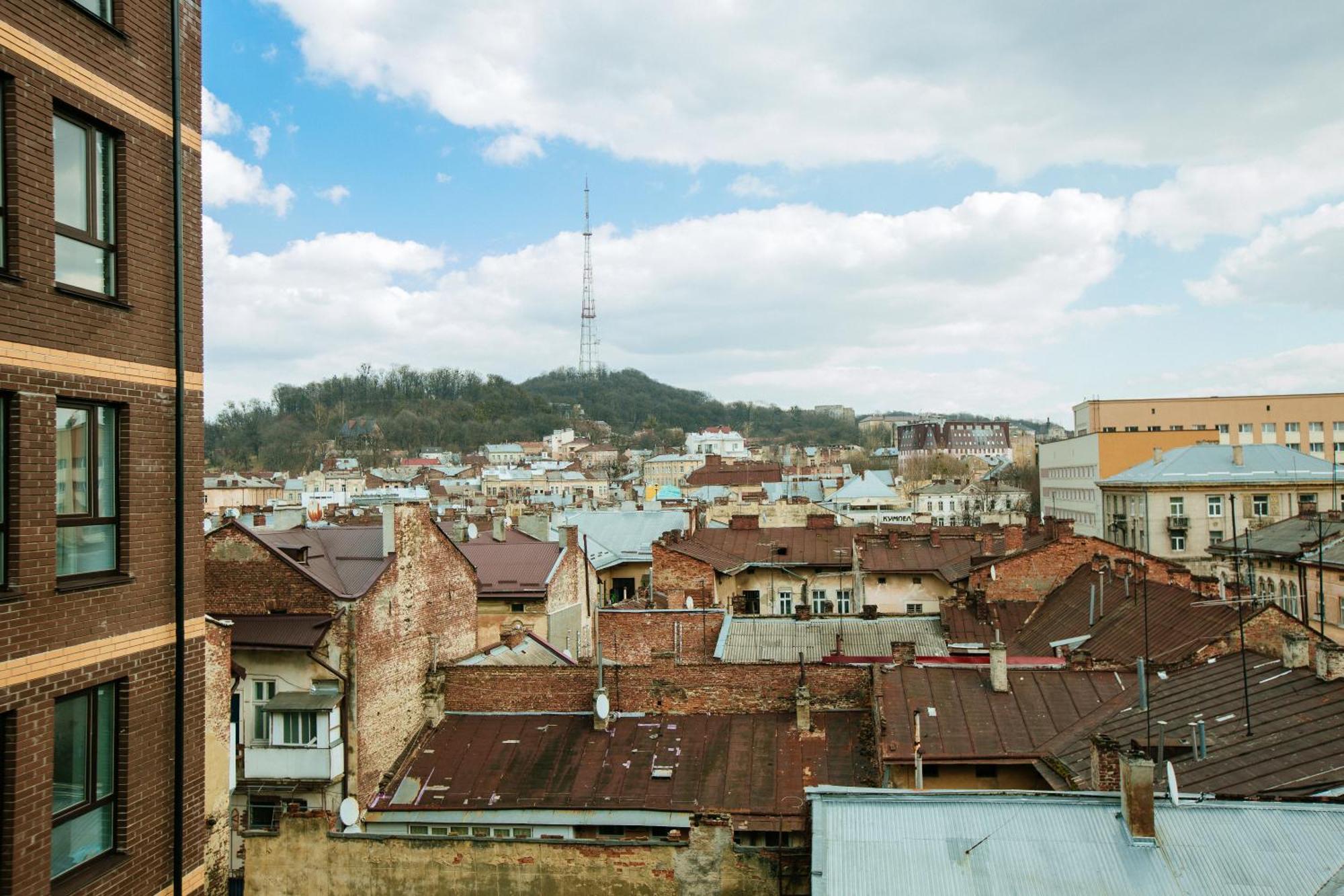 High Castle View Apartment In Center Lviv!!! Exteriér fotografie